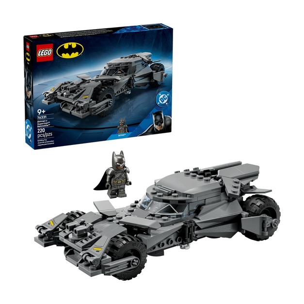 【磚星球】樂高 LEGO 76331 DC系列 蝙蝠俠對超人&trade; 蝙蝠車&trade; Batman v Superman&trade; Batmobile&trade;