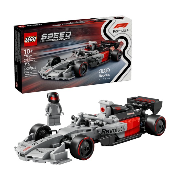 【磚星球】樂高 LEGO 77259 Speed系列 奧迪Revolut F1 R26 賽車 Audi Revolut F1® Team R26 Race Car