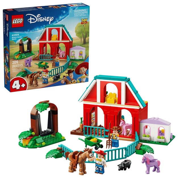 【磚星球】樂高 LEGO 43304 迪士尼系列 Blaze 的馬牧場 Blaze's Horse Ranch