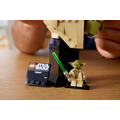 【磚星球】樂高 LEGO 75438 星際大戰 尤達™ 胸像 Yoda™ Bust_7