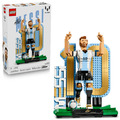 【磚星球】樂高 LEGO 43015 運動主題 Lionel Messi 足壇傳奇 Lionel Messi – Soccer Legend