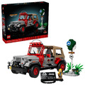 【磚星球】樂高 LEGO 77984 侏儸紀世界 侏羅紀公園吉普車 Jurassic Park Jeep® Wrangler
