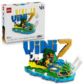 【磚星球】樂高 LEGO 43027 運動主題 Vini Jr. 足壇焦點 Vini Jr. – Soccer Highlights