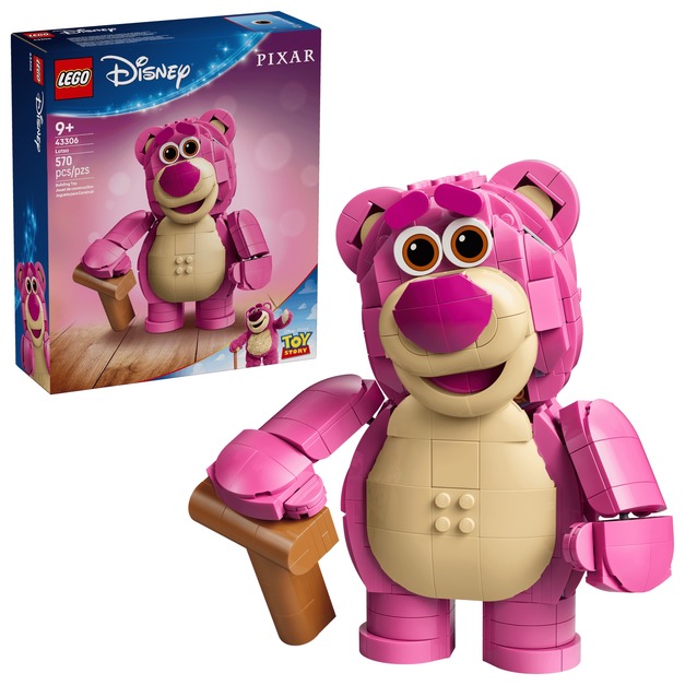 【磚星球】樂高 LEGO 43306 迪士尼系列 熊抱哥 Lotso