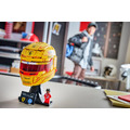 【磚星球】樂高 LEGO 43022 法拉利 路易斯 漢米爾頓 頭盔 Scuderia Ferrari HP Lewis Hamilton Helmet_7