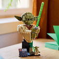 【磚星球】樂高 LEGO 75438 星際大戰 尤達™ 胸像 Yoda™ Bust_11