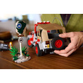 【磚星球】樂高 LEGO 77984 侏儸紀世界 侏羅紀公園吉普車 Jurassic Park Jeep® Wrangler_22