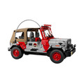 【磚星球】樂高 LEGO 77984 侏儸紀世界 侏羅紀公園吉普車 Jurassic Park Jeep® Wrangler_11