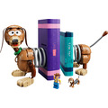 【磚星球】樂高 LEGO 43301 迪士尼系列 玩具總動員彈簧狗書擋 Toy Story Slinky Dog Bookends_1