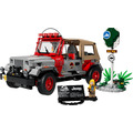 【磚星球】樂高 LEGO 77984 侏儸紀世界 侏羅紀公園吉普車 Jurassic Park Jeep® Wrangler_1