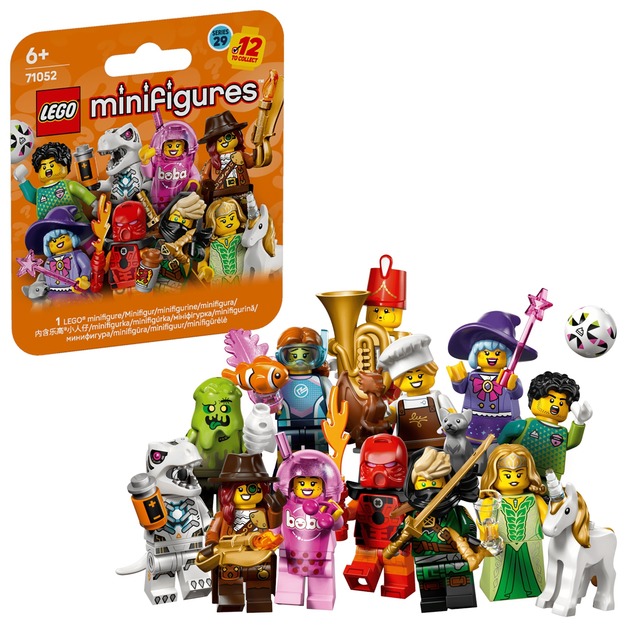 【磚星球】樂高 LEGO 71052 人偶包系列 第 29 代 全套(12入) Series 29