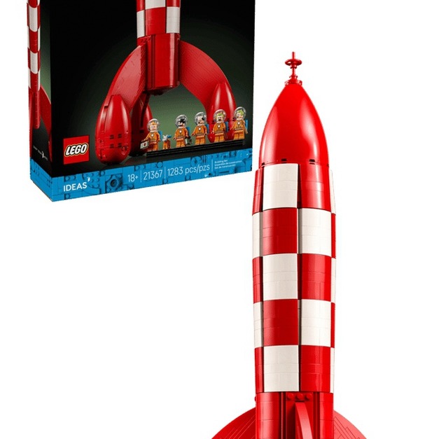 【磚星球】樂高 LEGO 21367 Tintin® 登月火箭 Tintin® Moon Rocket