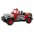 【磚星球】樂高 LEGO 77984 侏儸紀世界 侏羅紀公園吉普車 Jurassic Park Jeep® Wrangler_10