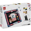 【磚星球】樂高 LEGO 43033 運動主題 2026 年美國國家足球隊球衣 2026 US Soccer National Team Jersey_2