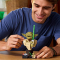 【磚星球】樂高 LEGO 75438 星際大戰 尤達™ 胸像 Yoda™ Bust_8