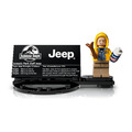 【磚星球】樂高 LEGO 77984 侏儸紀世界 侏羅紀公園吉普車 Jurassic Park Jeep® Wrangler_5