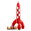 【磚星球】樂高 LEGO 21367 Tintin® 登月火箭 Tintin® Moon Rocket_1