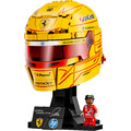 【磚星球】樂高 LEGO 43022 法拉利 路易斯 漢米爾頓 頭盔 Scuderia Ferrari HP Lewis Hamilton Helmet_1