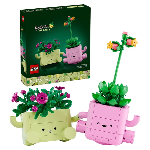 【磚星球】樂高 LEGO 11506 花藝系列 搖擺植物 Rocking Plants