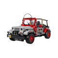 【磚星球】樂高 LEGO 77984 侏儸紀世界 侏羅紀公園吉普車 Jurassic Park Jeep® Wrangler_13
