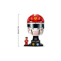 【磚星球】樂高 LEGO 43014 法拉利 夏爾 勒克萊爾 頭盔 Scuderia Ferrari HP Charles Leclerc Helmet_4