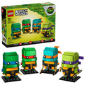 【磚星球】樂高 LEGO 40878 大頭系列 忍者龜玩偶 Teenage Mutant Ninja Turtles Figures