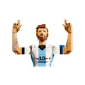 【磚星球】樂高 LEGO 43015 運動主題 Lionel Messi 足壇傳奇 Lionel Messi – Soccer Legend_3