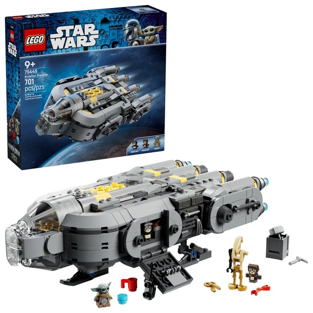【磚星球】樂高 LEGO 75445 星際大戰 Anzellan 星際飛船 Anzellan Starship