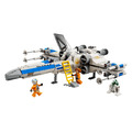 【磚星球】樂高 LEGO 75460 星際大戰 新共和國 X 翼星際戰機™ New Republic X-Wing Starfighter™_1