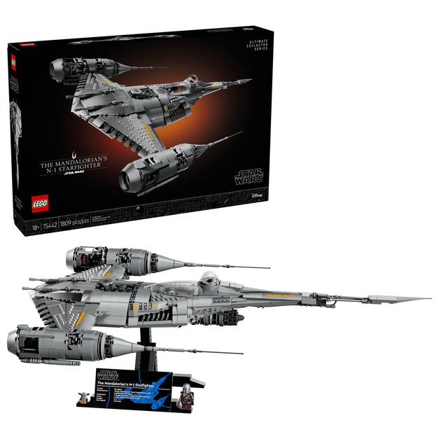 【磚星球】樂高 LEGO 75442 曼達洛人的 N-1 星際戰機™ The Mandalorian's N-1 Starfighter™