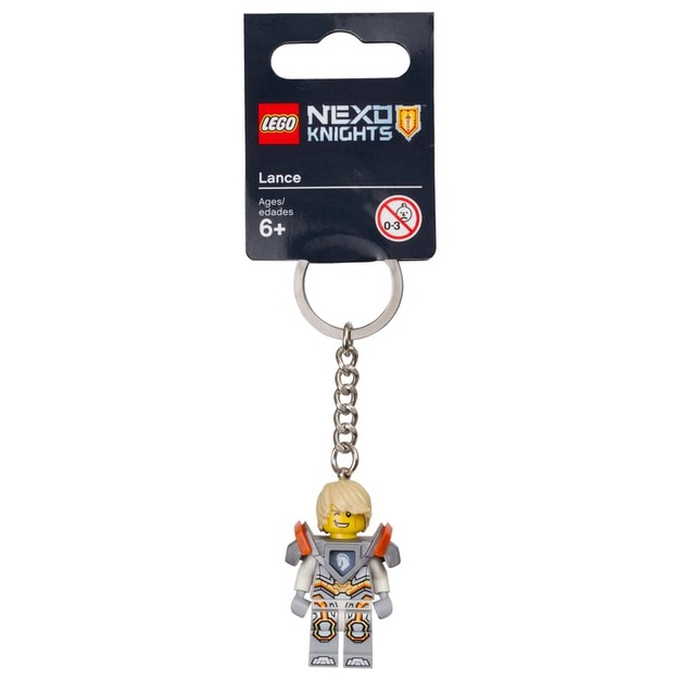 【磚星球】樂高 LEGO 853684 未來騎士蘭斯 鑰匙圈
