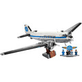 【磚星球】樂高 LEGO 11378 ICONS™ Douglas™ DC-3™ PAN AM® 客機 Douglas™ DC-3™ PAN AM® Airliner_1