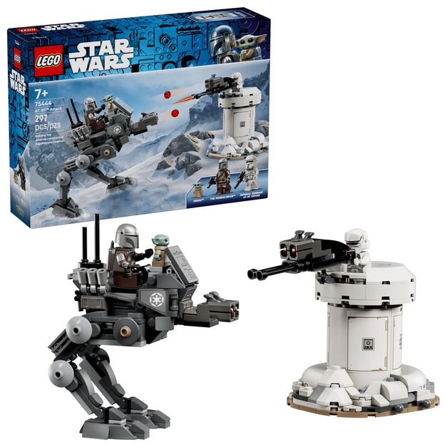 【磚星球】樂高 LEGO 75444 星際大戰 AT-RT™ 的襲擊 AT-RT™ Attack