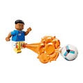 【磚星球】樂高 LEGO 43013 運動主題 Kylian Mbappé 足壇焦點 Kylian Mbappé – Soccer Highlights_4