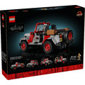【磚星球】樂高 LEGO 77984 侏儸紀世界 侏羅紀公園吉普車 Jurassic Park Jeep® Wrangler_2
