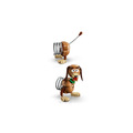 【磚星球】樂高 LEGO 43301 迪士尼系列 玩具總動員彈簧狗書擋 Toy Story Slinky Dog Bookends_3