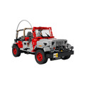 【磚星球】樂高 LEGO 77984 侏儸紀世界 侏羅紀公園吉普車 Jurassic Park Jeep® Wrangler_9