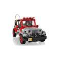 【磚星球】樂高 LEGO 77984 侏儸紀世界 侏羅紀公園吉普車 Jurassic Park Jeep® Wrangler_3