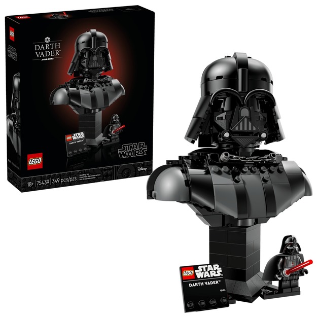 【磚星球】樂高 LEGO 75439 星際大戰 達斯維達™ 胸像 Darth Vader™ Bust