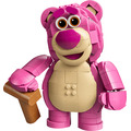 【磚星球】樂高 LEGO 43306 迪士尼系列 熊抱哥 Lotso_1