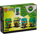 【磚星球】樂高 LEGO 40878 大頭系列 忍者龜玩偶 Teenage Mutant Ninja Turtles Figures_2