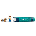 【磚星球】樂高 LEGO 43301 迪士尼系列 玩具總動員彈簧狗書擋 Toy Story Slinky Dog Bookends_4