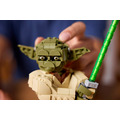 【磚星球】樂高 LEGO 75438 星際大戰 尤達™ 胸像 Yoda™ Bust_10
