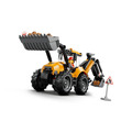 【磚星球】樂高 LEGO 60480 城市系列 黃色反鏟裝載機 Yellow Backhoe Loader_3