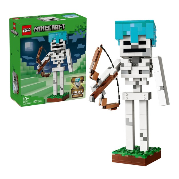 【磚星球】樂高 LEGO 21594 當個創世神 骷髏 The Skeleton
