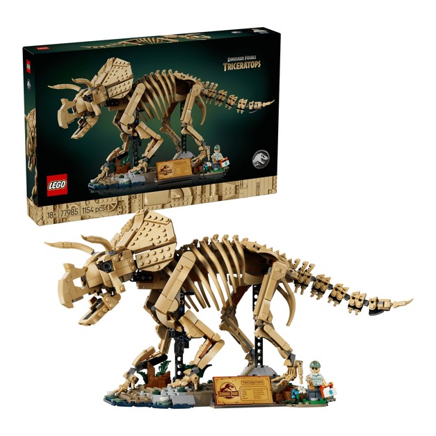 【磚星球】樂高 LEGO 77985 侏儸紀世界 恐龍化石 三角龍 Dinosaur Fossils: Triceratops