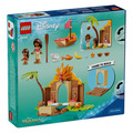 【磚星球】樂高 LEGO 43282 迪士尼系列 村莊小屋和船 Village House & Boat_2