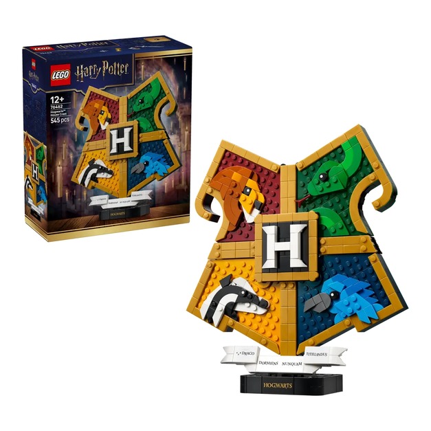 【磚星球】樂高 LEGO 76462 哈利波特 霍格華茲™ 學院院徽 Hogwarts™ House Crest