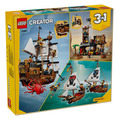 【磚星球】樂高 LEGO 31387 創意三合一系列 經典海盜船 Iconic Pirate Ship_2