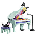 【磚星球】樂高 LEGO 31392 創意三合一系列 音樂裝飾鋼琴與貓咪 Music Decor Piano with Cat_1
